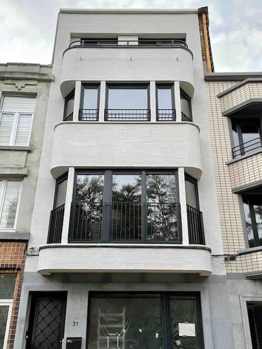 Ostend Chic, Luxe Loftstijl In Oostende Exterior foto