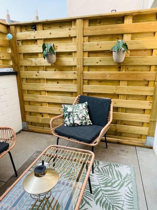 Ostend Chic, Luxe Loftstijl In Oostende Exterior foto
