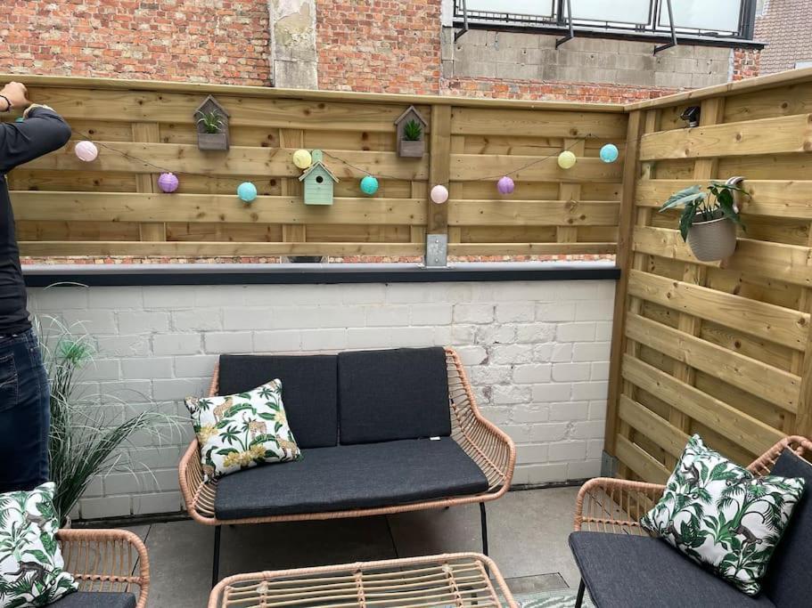Ostend Chic, Luxe Loftstijl In Oostende Exterior foto